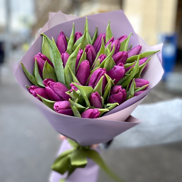 25 tulips